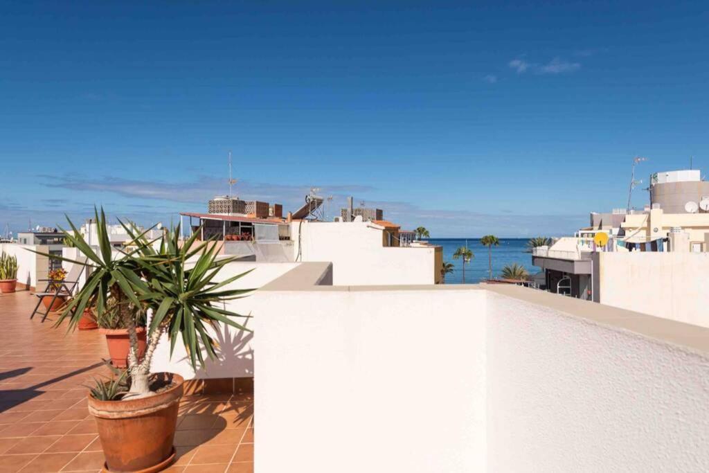 Appartement Arguineguin, En El Casco Marinero Con Sol Todo El Ano Extérieur photo