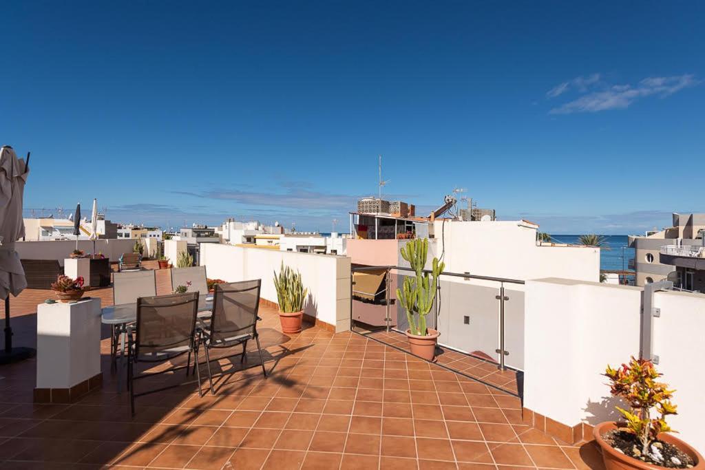 Appartement Arguineguin, En El Casco Marinero Con Sol Todo El Ano Extérieur photo
