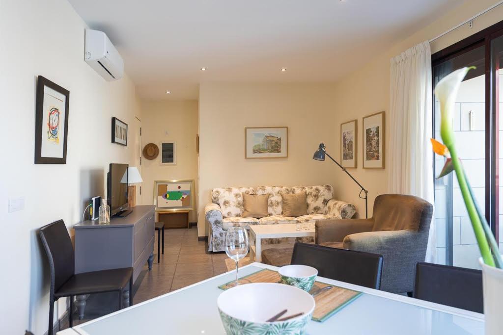 Appartement Arguineguin, En El Casco Marinero Con Sol Todo El Ano Extérieur photo