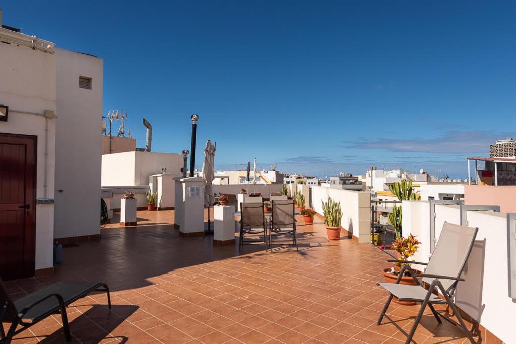Appartement Arguineguin, En El Casco Marinero Con Sol Todo El Ano Extérieur photo